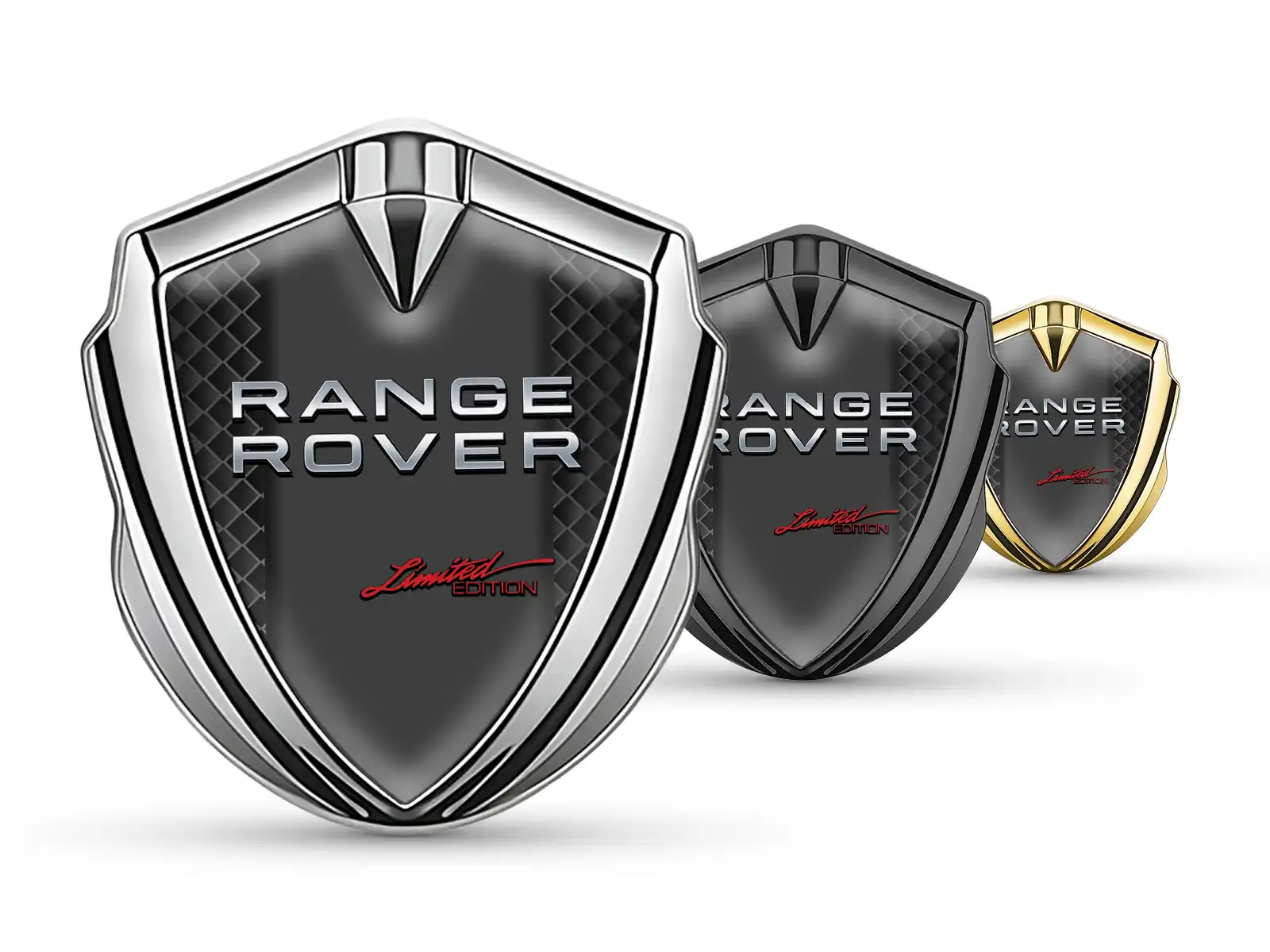 Land Rover Emblème Aile Insigne Look Course Brillant